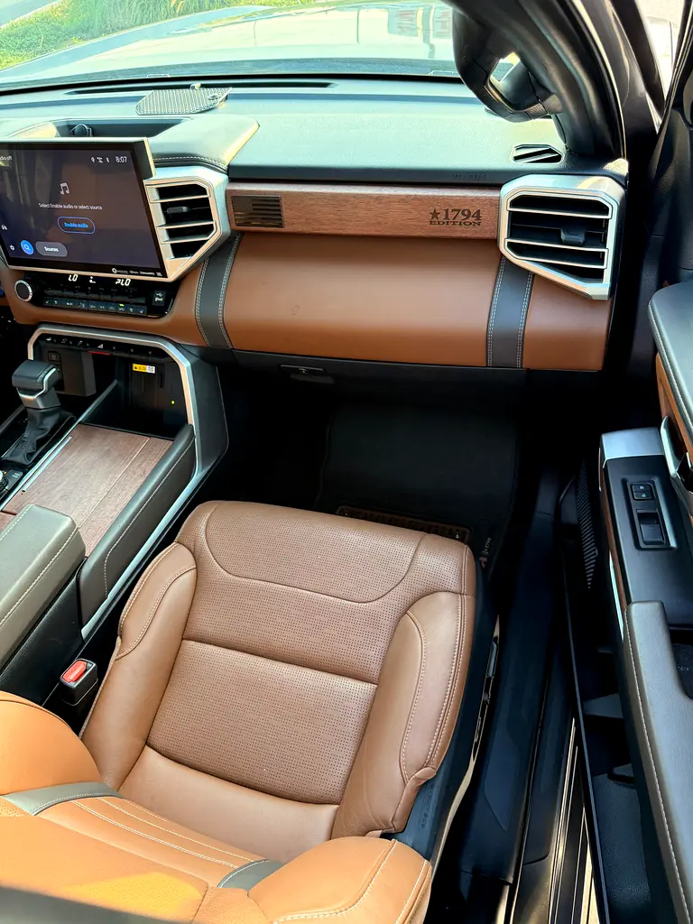 2023 Toyota Tundra Crewmax 1794 Edition - American Specs - Image 9