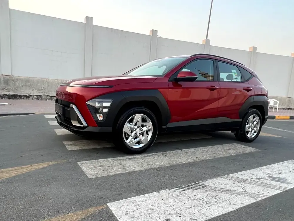 2024 Hyundai Kona Limited - GCC Specs - Like New! - Image 7