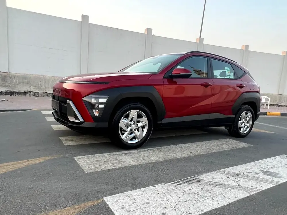 2024 Hyundai Kona Limited - GCC Specs - Like New! - Image 9