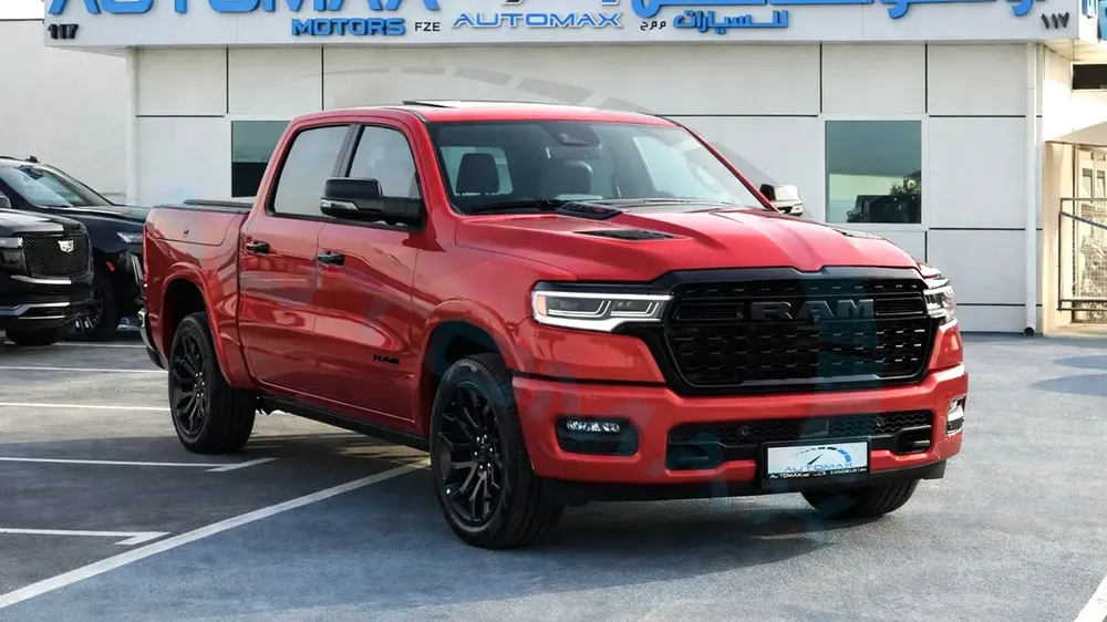 ( For Export / Car With Multigate ) 2026/2026 RAM 1500 LIMITED CREW CAB SST H.O 3.0TT GCC BRAND NEW - Image 4