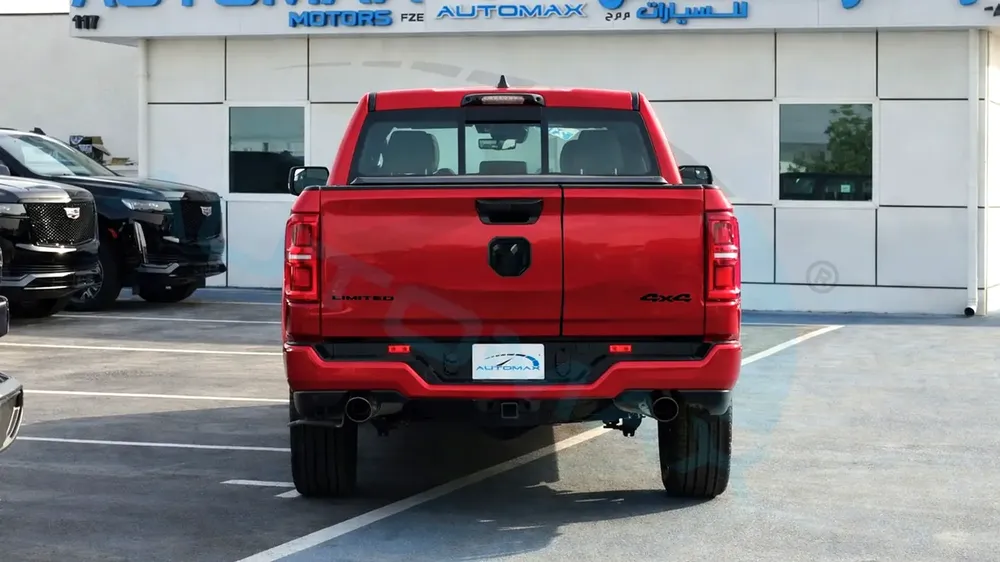 ( For Export / Car With Multigate ) 2026/2026 RAM 1500 LIMITED CREW CAB SST H.O 3.0TT GCC BRAND NEW - Image 6