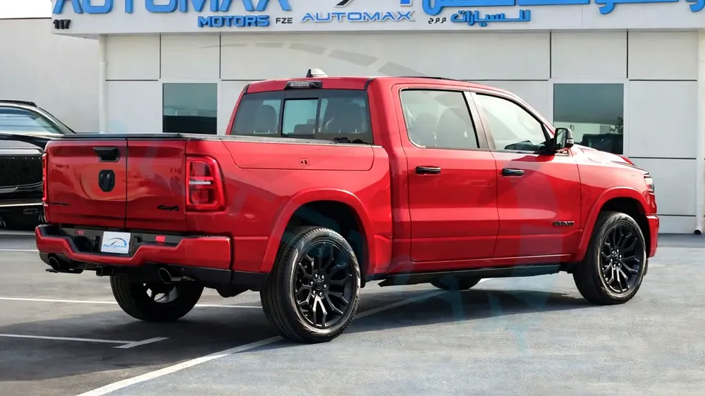 ( For Export / Car With Multigate ) 2026/2026 RAM 1500 LIMITED CREW CAB SST H.O 3.0TT GCC BRAND NEW - Image 7
