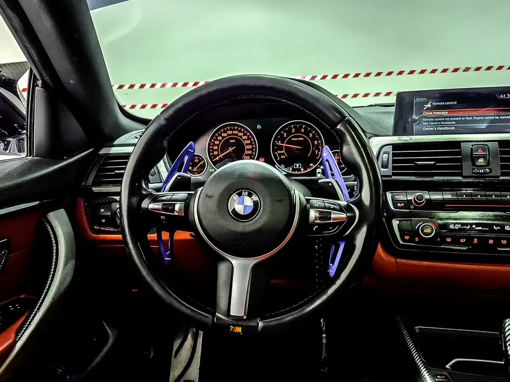 AED 1205/month | 2017 BMW 4-Series 430i | GCC Specs | Ref#467415 - Image 10