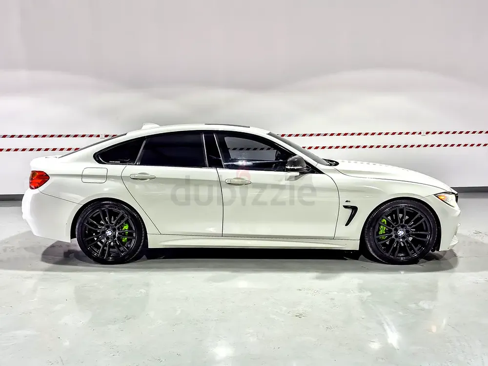 AED 1205/month | 2017 BMW 4-Series 430i | GCC Specs | Ref#467415 - Image 4