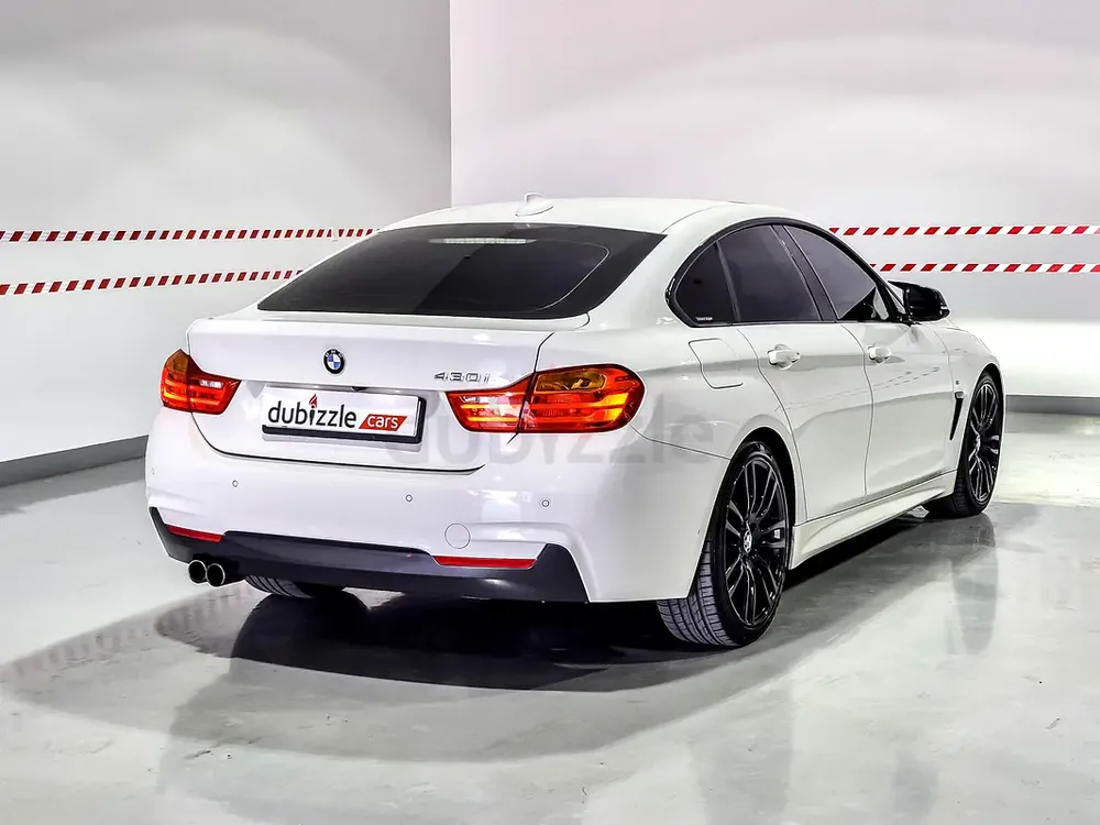 AED 1205/month | 2017 BMW 4-Series 430i | GCC Specs | Ref#467415 - Image 6