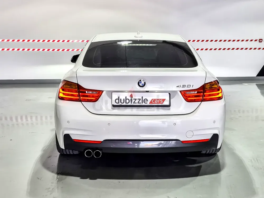 AED 1205/month | 2017 BMW 4-Series 430i | GCC Specs | Ref#467415 - Image 7