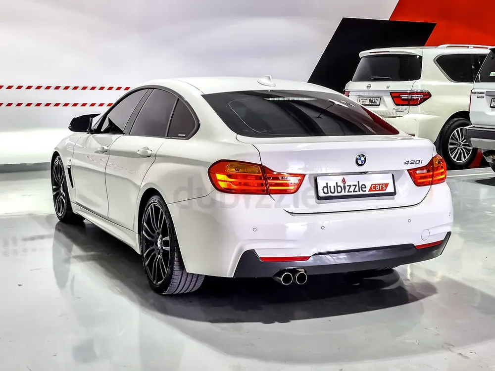 AED 1205/month | 2017 BMW 4-Series 430i | GCC Specs | Ref#467415 - Image 8