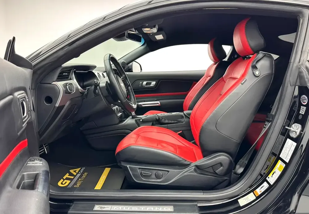 2022 Ford Mustang GT Premium, Oct/2027 Ford Warranty, Ford Full Service History, GCC - Image 11