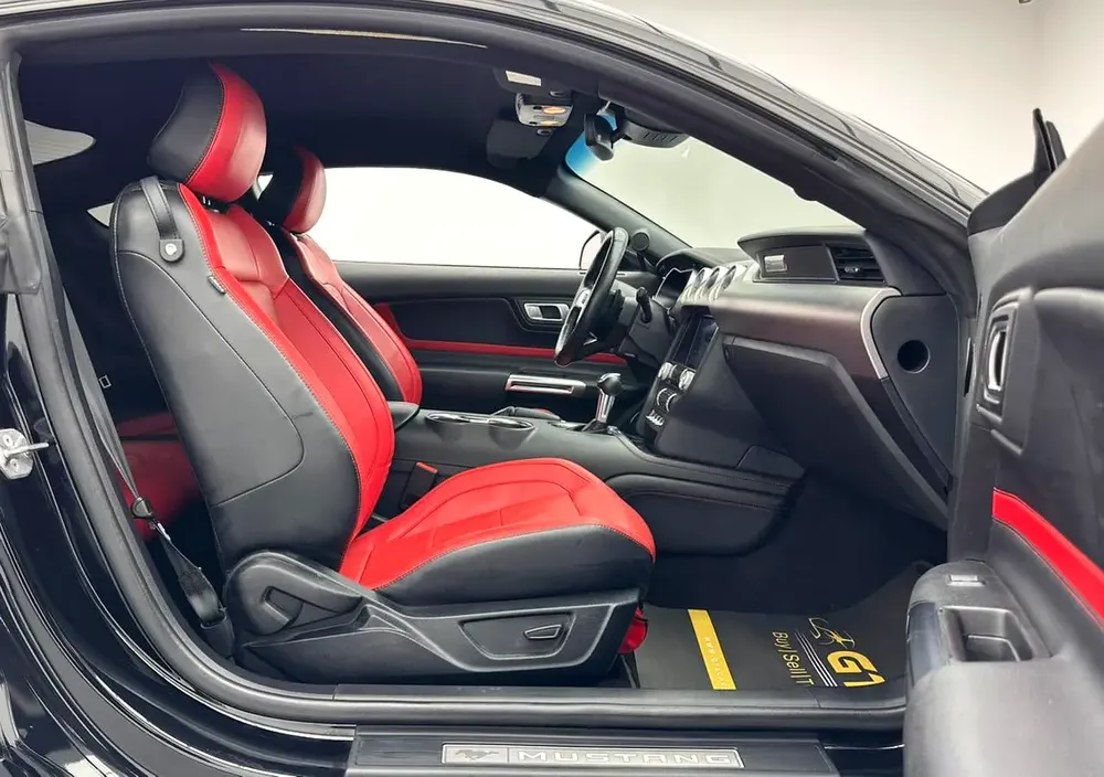2022 Ford Mustang GT Premium, Oct/2027 Ford Warranty, Ford Full Service History, GCC - Image 12
