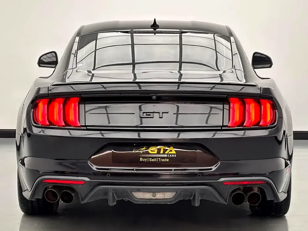 2022 Ford Mustang GT Premium, Oct/2027 Ford Warranty, Ford Full Service History, GCC - Image 5