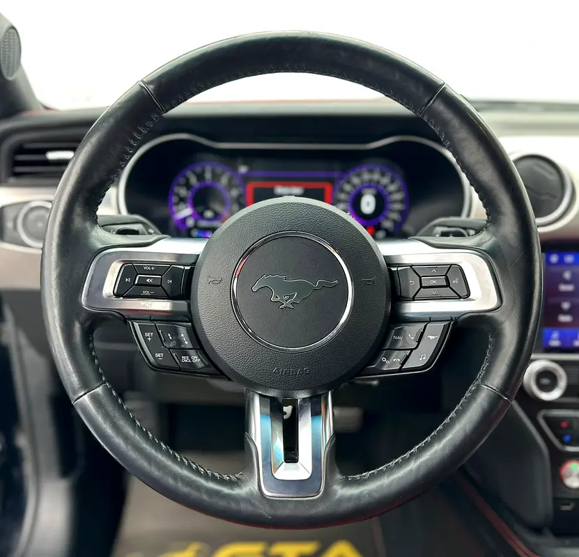 2022 Ford Mustang GT Premium, Oct/2027 Ford Warranty, Ford Full Service History, GCC - Image 7