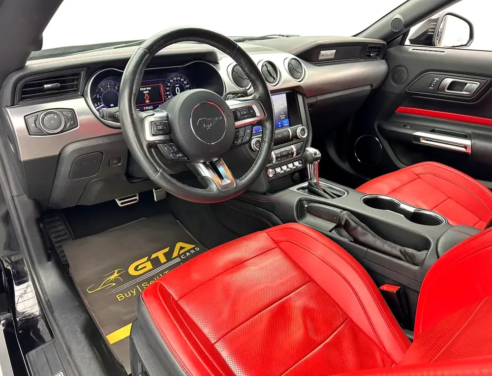 2022 Ford Mustang GT Premium, Oct/2027 Ford Warranty, Ford Full Service History, GCC - Image 8