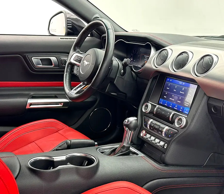 2022 Ford Mustang GT Premium, Oct/2027 Ford Warranty, Ford Full Service History, GCC - Image 9