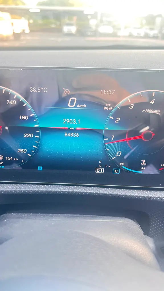 2021 Mercedes-Benz CLA 250 | GCC Specs | Low Mileage | Excellent Condition - Image 8