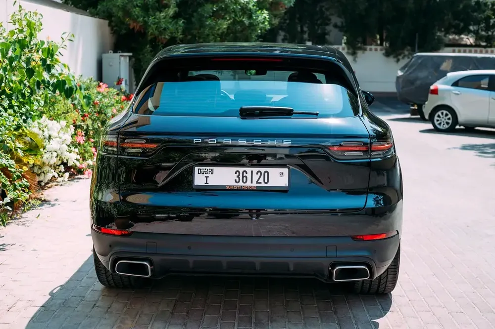 Porsche Cayenne |  GCC | CLEAN TITLE - Image 4