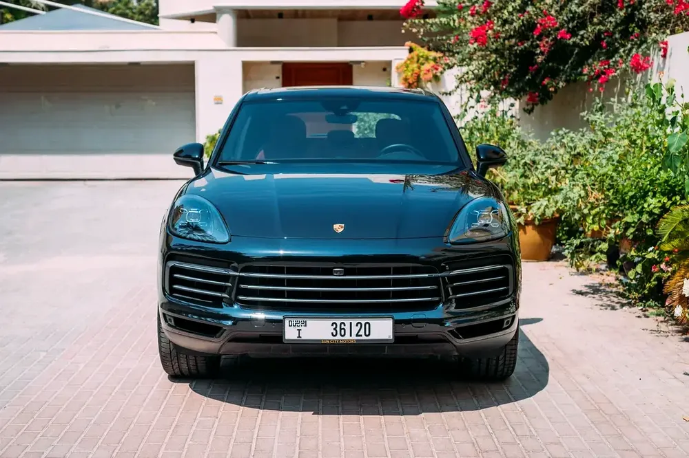 Porsche Cayenne |  GCC | CLEAN TITLE - Image 5