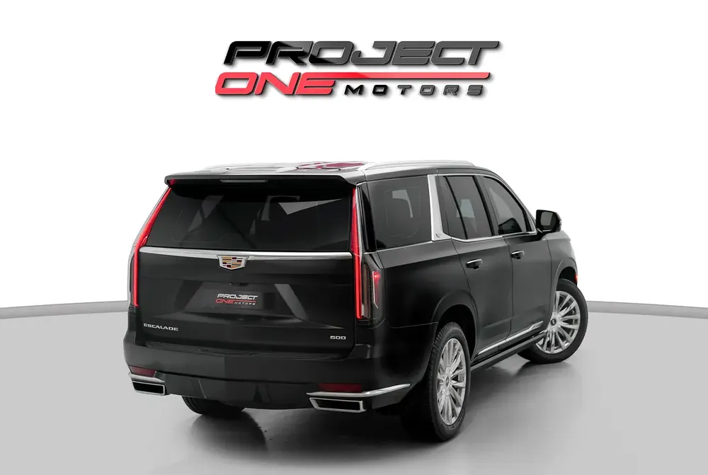 2023 CADILLAC ESCALADE 600 BLACK EDITION WITH WARRANTY AND SERVICE CONTRACT - Image 4