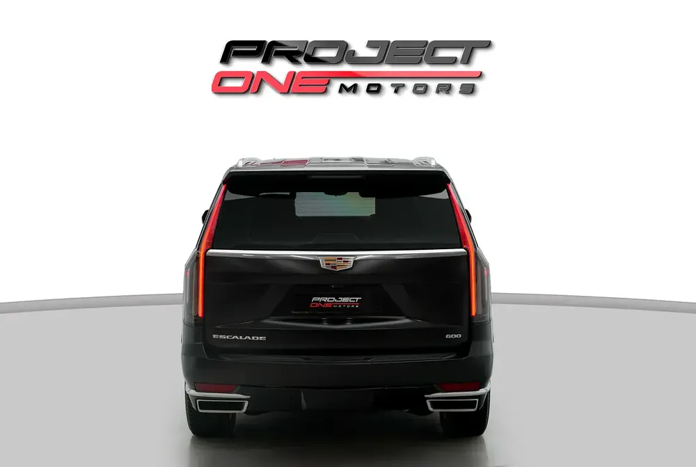 2023 CADILLAC ESCALADE 600 BLACK EDITION WITH WARRANTY AND SERVICE CONTRACT - Image 5