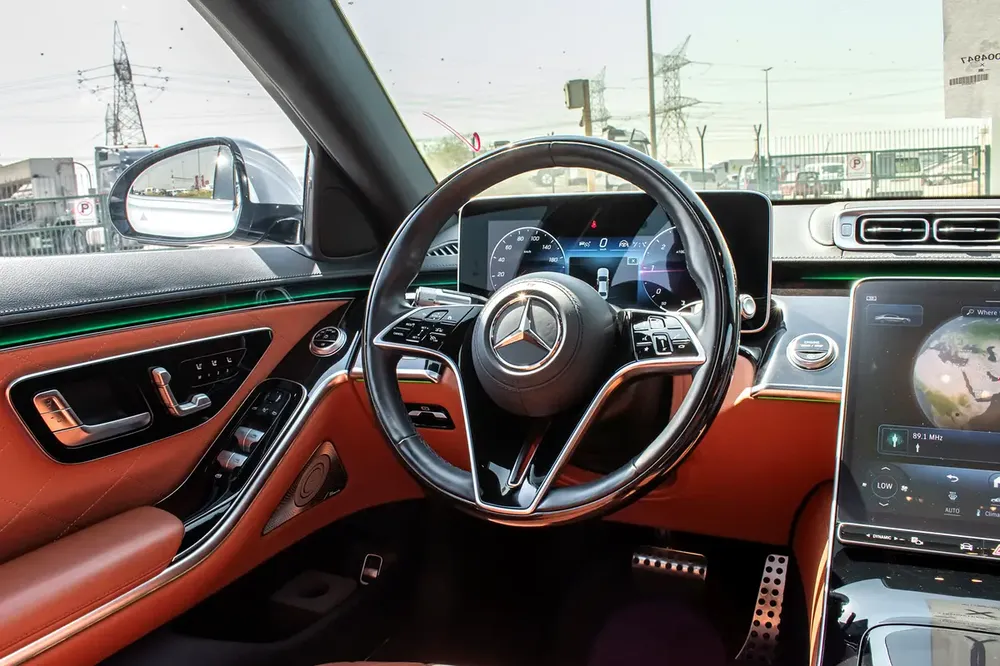 2021 - BENZ S400 DIESEL /// - BRAND NEW CONDITION - ONLY 49,000 KM DONE - Image 12