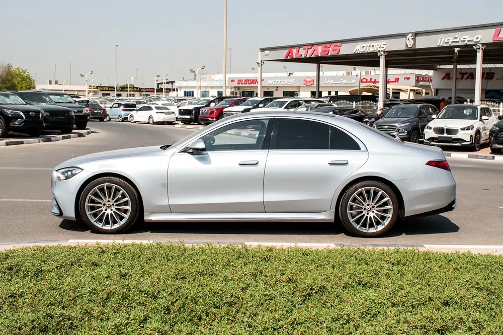 2021 - BENZ S400 DIESEL /// - BRAND NEW CONDITION - ONLY 49,000 KM DONE - Image 5