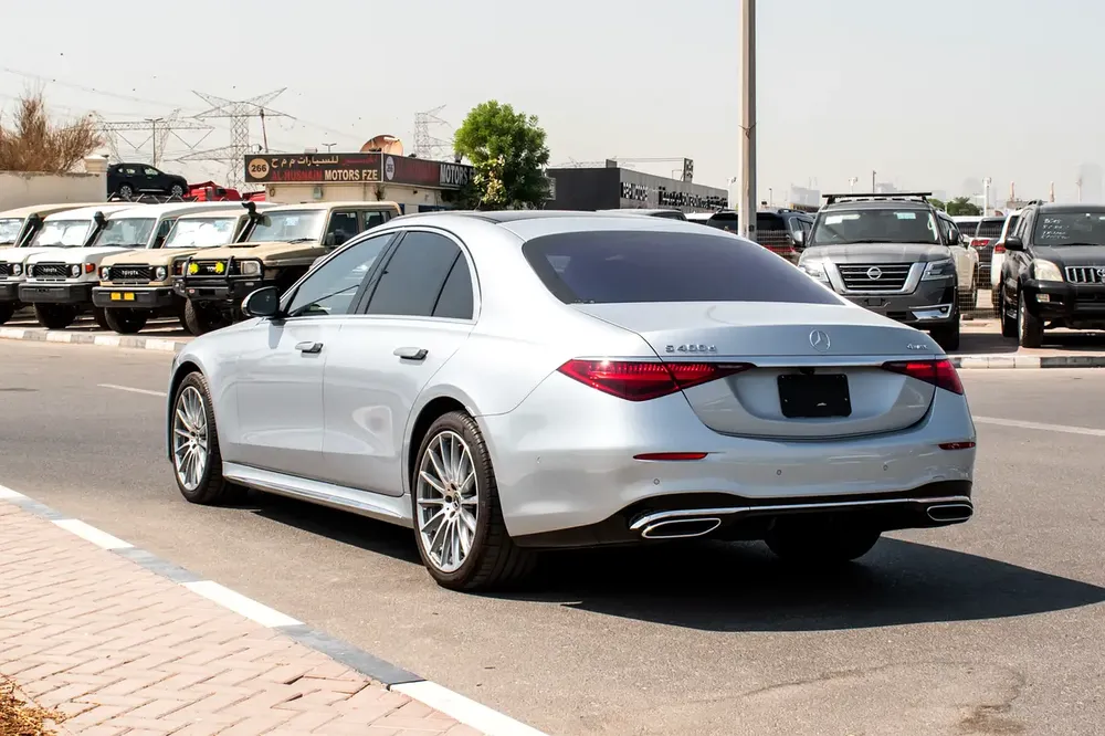 2021 - BENZ S400 DIESEL /// - BRAND NEW CONDITION - ONLY 49,000 KM DONE - Image 6