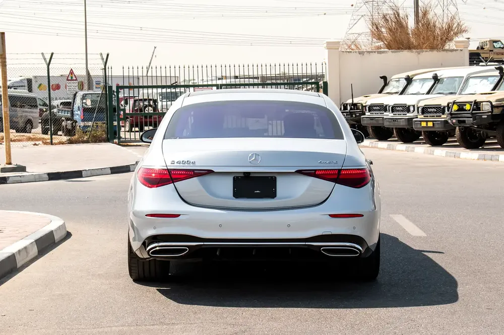 2021 - BENZ S400 DIESEL /// - BRAND NEW CONDITION - ONLY 49,000 KM DONE - Image 7