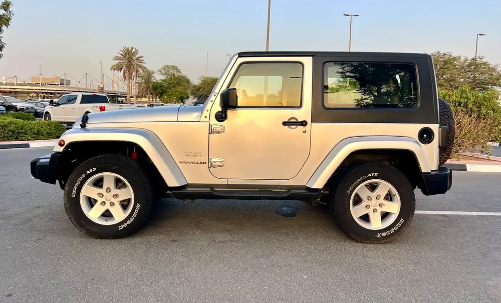 WRANGLER SAHARA 2009 GCC - Image 6