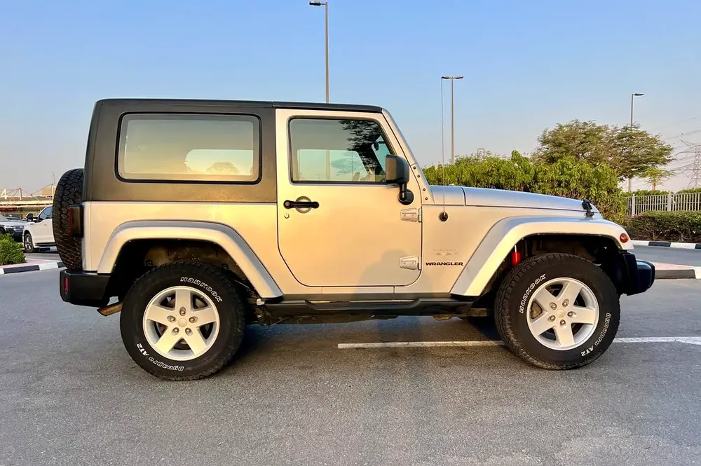 WRANGLER SAHARA 2009 GCC - Image 7