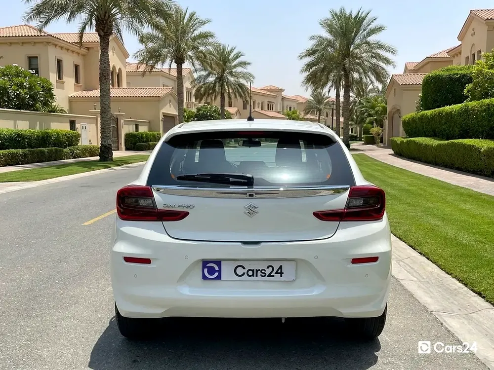 AED 486/month | 0 DP | Free 3 Months Warranty | Service History | 30 Day Return | SUZUKI BALENO 2023 - Image 4