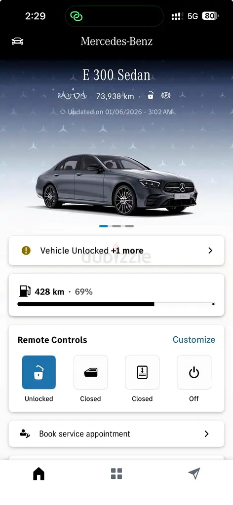 Mercedes Benz EClass E 300 2022 GCC Specs Full Service History and Service Contract and Warranty - Image 11