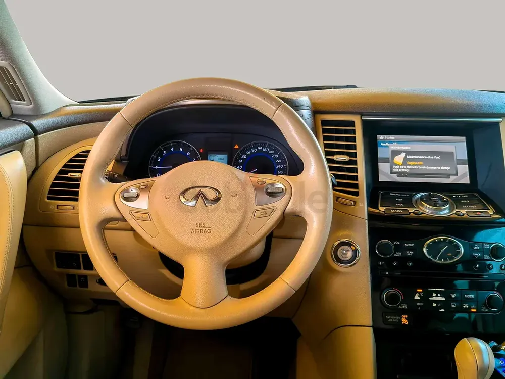 AED 1021/month | 2016 Infiniti QX70  | GCC Specs | Ref#462904 - Image 10