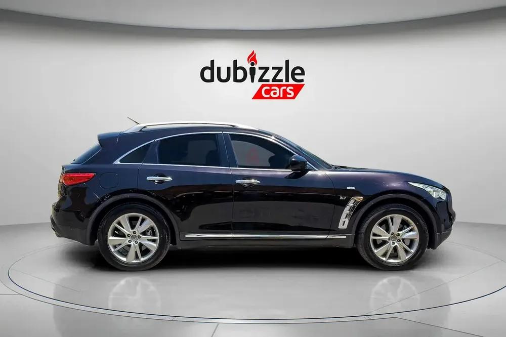 AED 1021/month | 2016 Infiniti QX70  | GCC Specs | Ref#462904 - Image 4