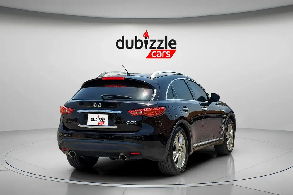AED 1021/month | 2016 Infiniti QX70  | GCC Specs | Ref#462904 - Image 6