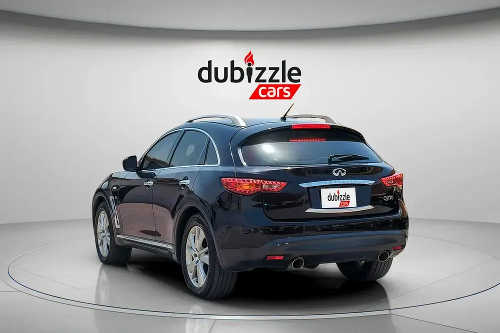 AED 1021/month | 2016 Infiniti QX70  | GCC Specs | Ref#462904 - Image 8