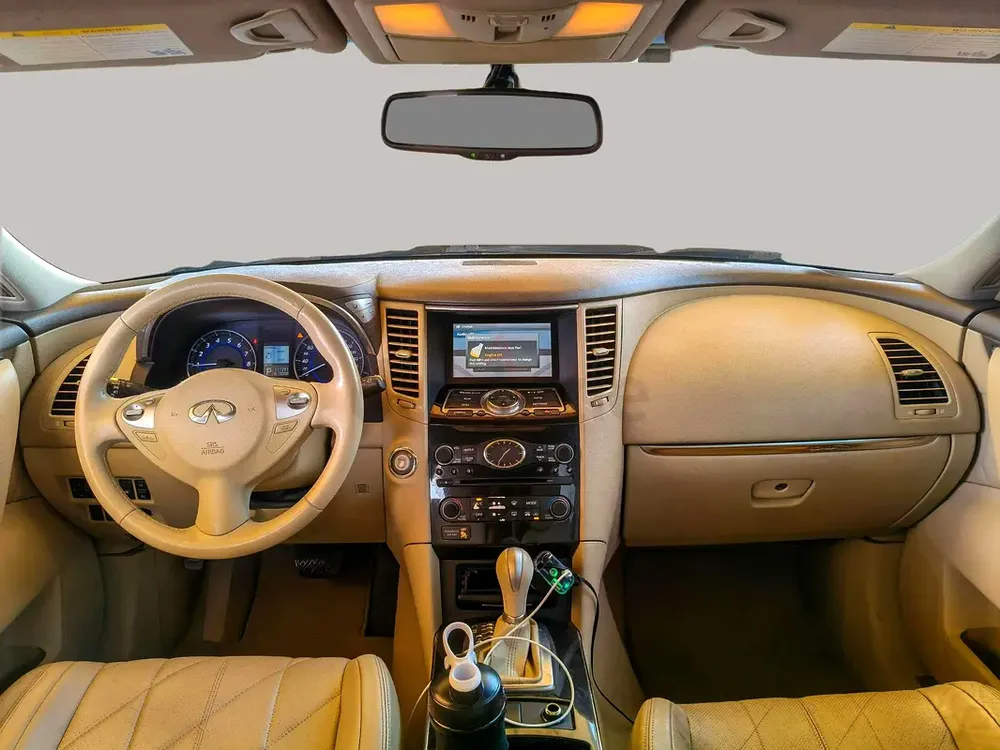 AED 1021/month | 2016 Infiniti QX70  | GCC Specs | Ref#462904 - Image 9