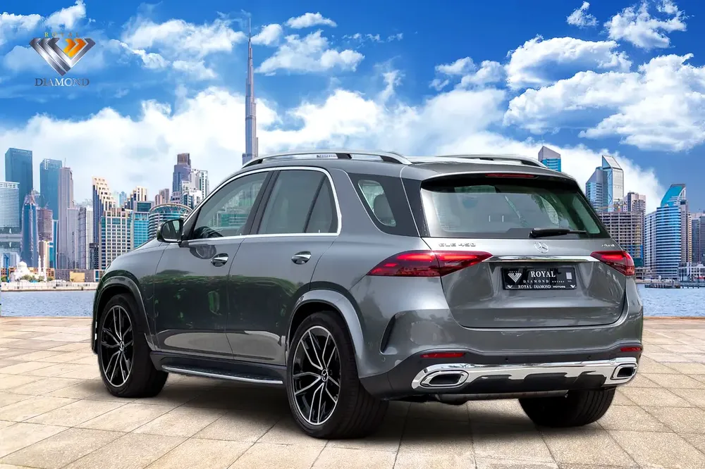 Mercedes-Benz GLE 450 AMG 4MATIC 2024 - GCC Specs - Image 4