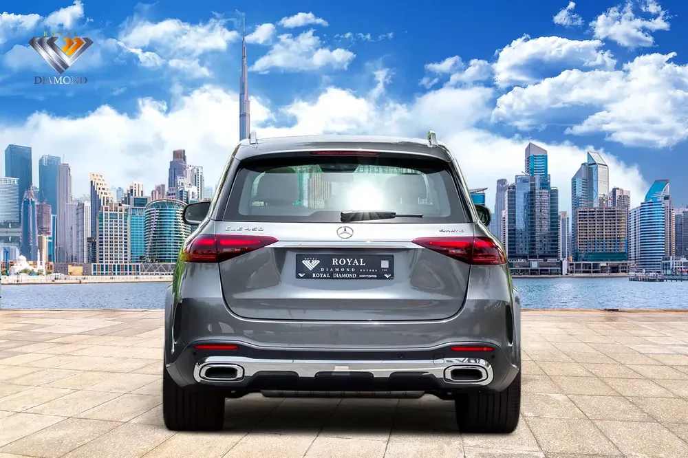Mercedes-Benz GLE 450 AMG 4MATIC 2024 - GCC Specs - Image 5