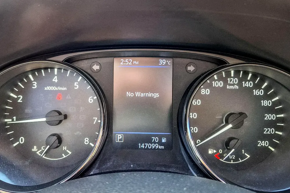 AED 1041/month | 2021 Nissan X-Trail  | GCC Specs | Ref#407139 - Image 15