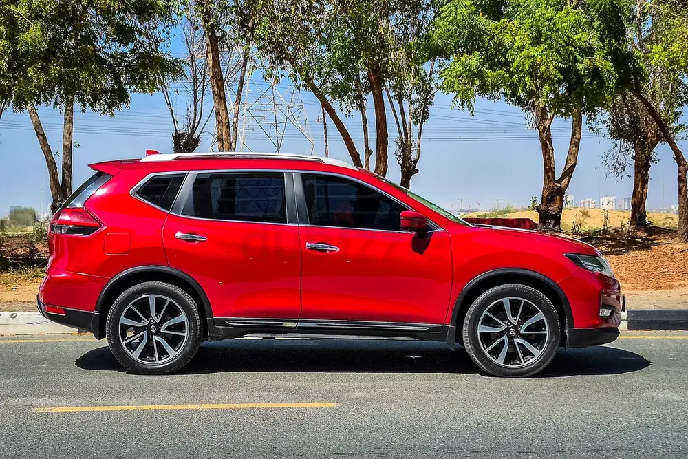 AED 1041/month | 2021 Nissan X-Trail  | GCC Specs | Ref#407139 - Image 4