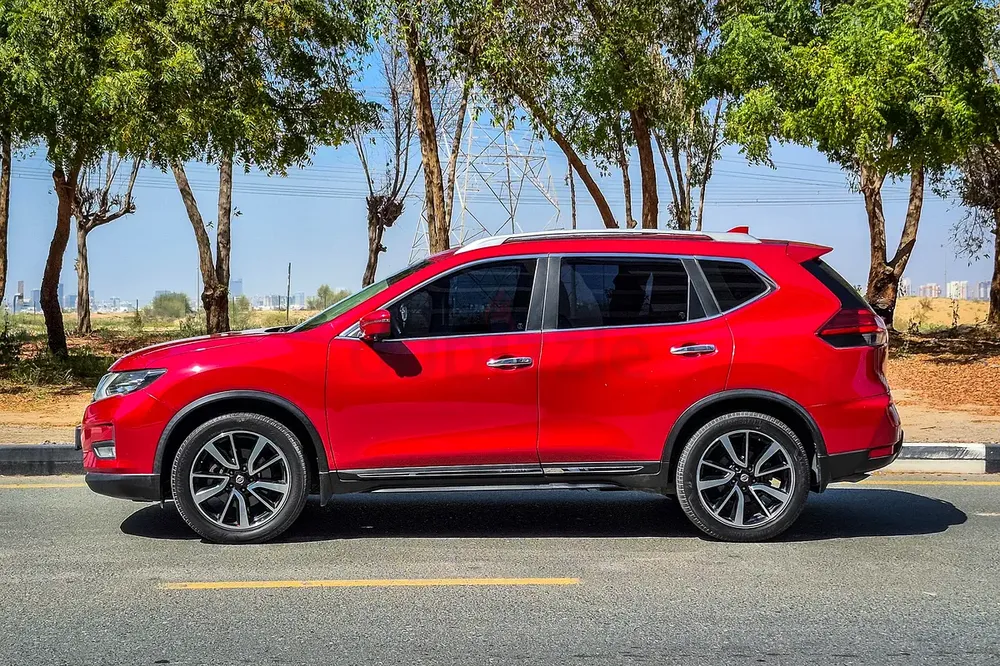AED 1041/month | 2021 Nissan X-Trail  | GCC Specs | Ref#407139 - Image 5