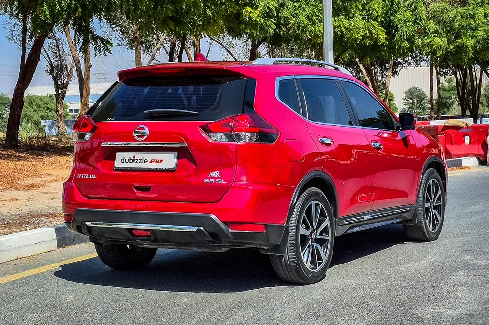 AED 1041/month | 2021 Nissan X-Trail  | GCC Specs | Ref#407139 - Image 6