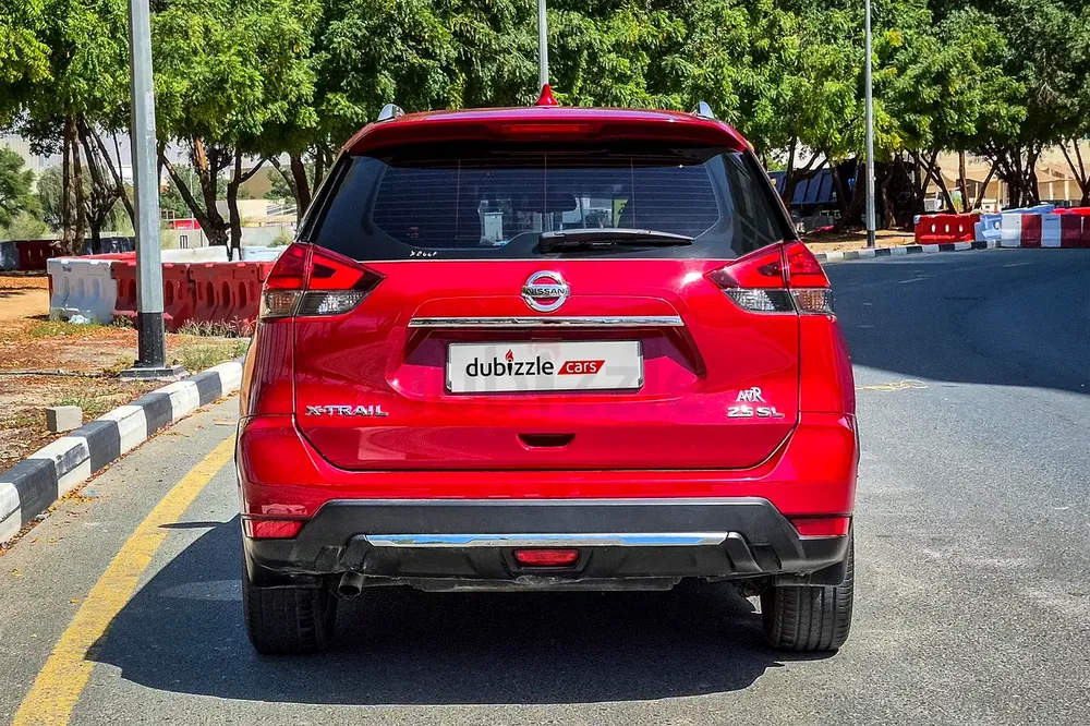 AED 1041/month | 2021 Nissan X-Trail  | GCC Specs | Ref#407139 - Image 7