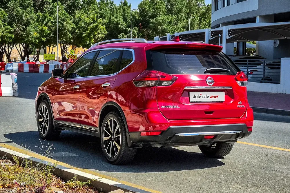 AED 1041/month | 2021 Nissan X-Trail  | GCC Specs | Ref#407139 - Image 8