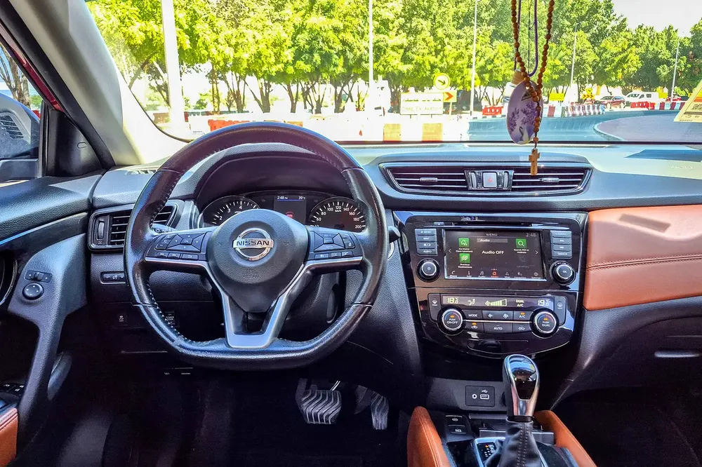 AED 1041/month | 2021 Nissan X-Trail  | GCC Specs | Ref#407139 - Image 9