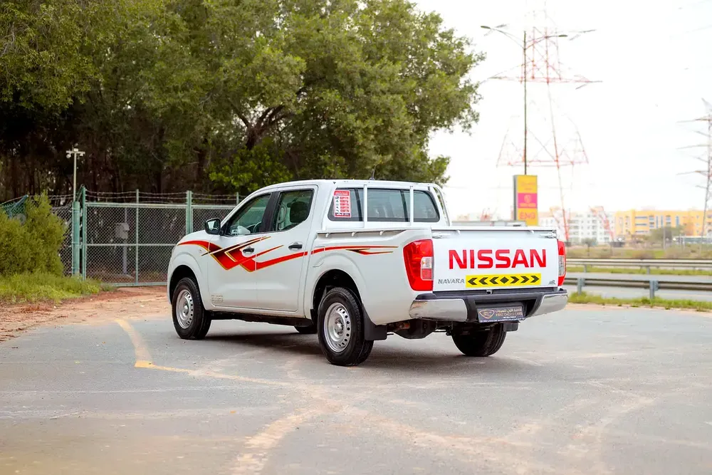 Navara | Double Cabin SE 4X2 | Manual | GCC Specs | Ref#N73209 - Image 4