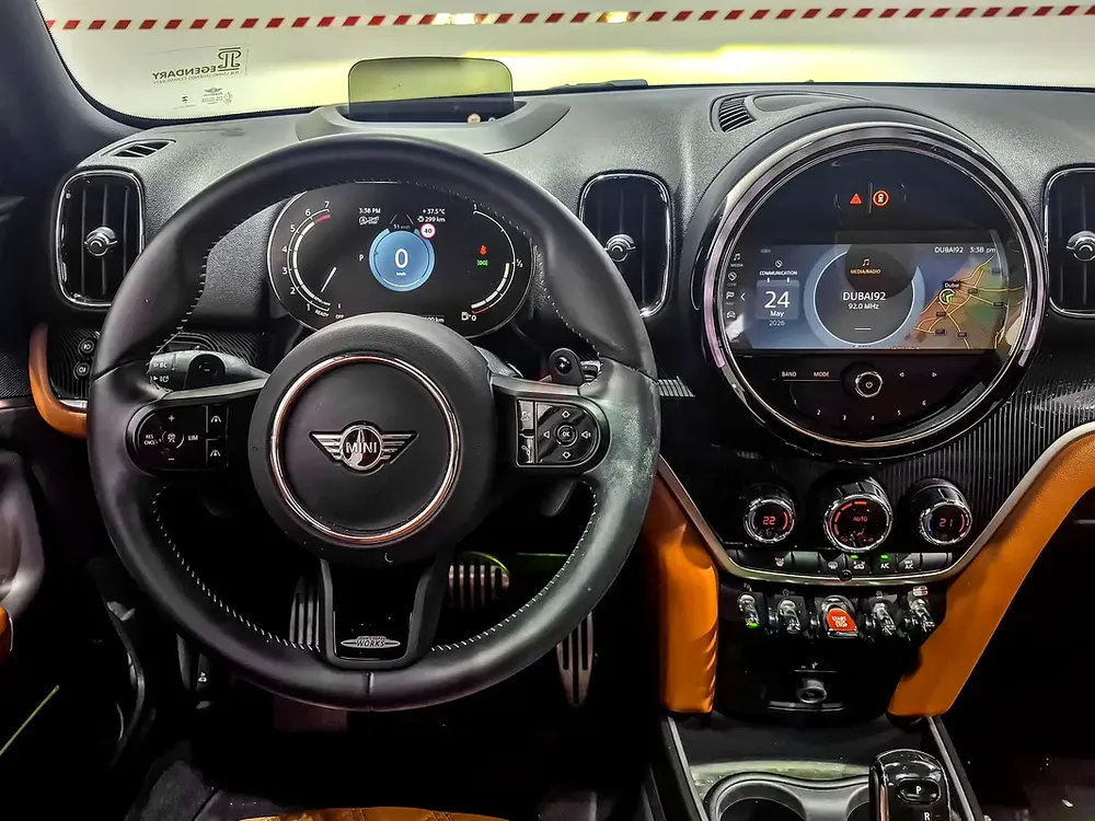 AED 1746/month | 2024 MINI Countryman  | GCC Specs | Ref#472415 - Image 10