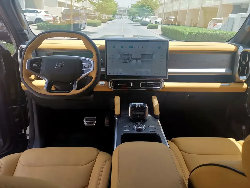 Jetour T2 Pro+ 2025 Chinese Specs - Image 13