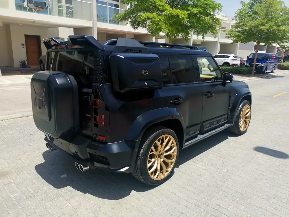 Jetour T2 Pro+ 2025 Chinese Specs - Image 7