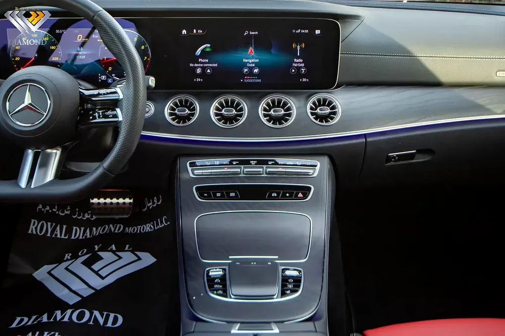 Mercedes Benz E200 Coupe 2023 GCC Under Warranty and Free Service From Agency - Image 20