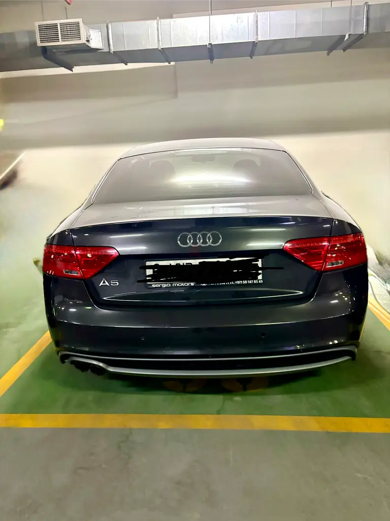 Audi A5 2.0T 2012 GCC Specs - Image 5